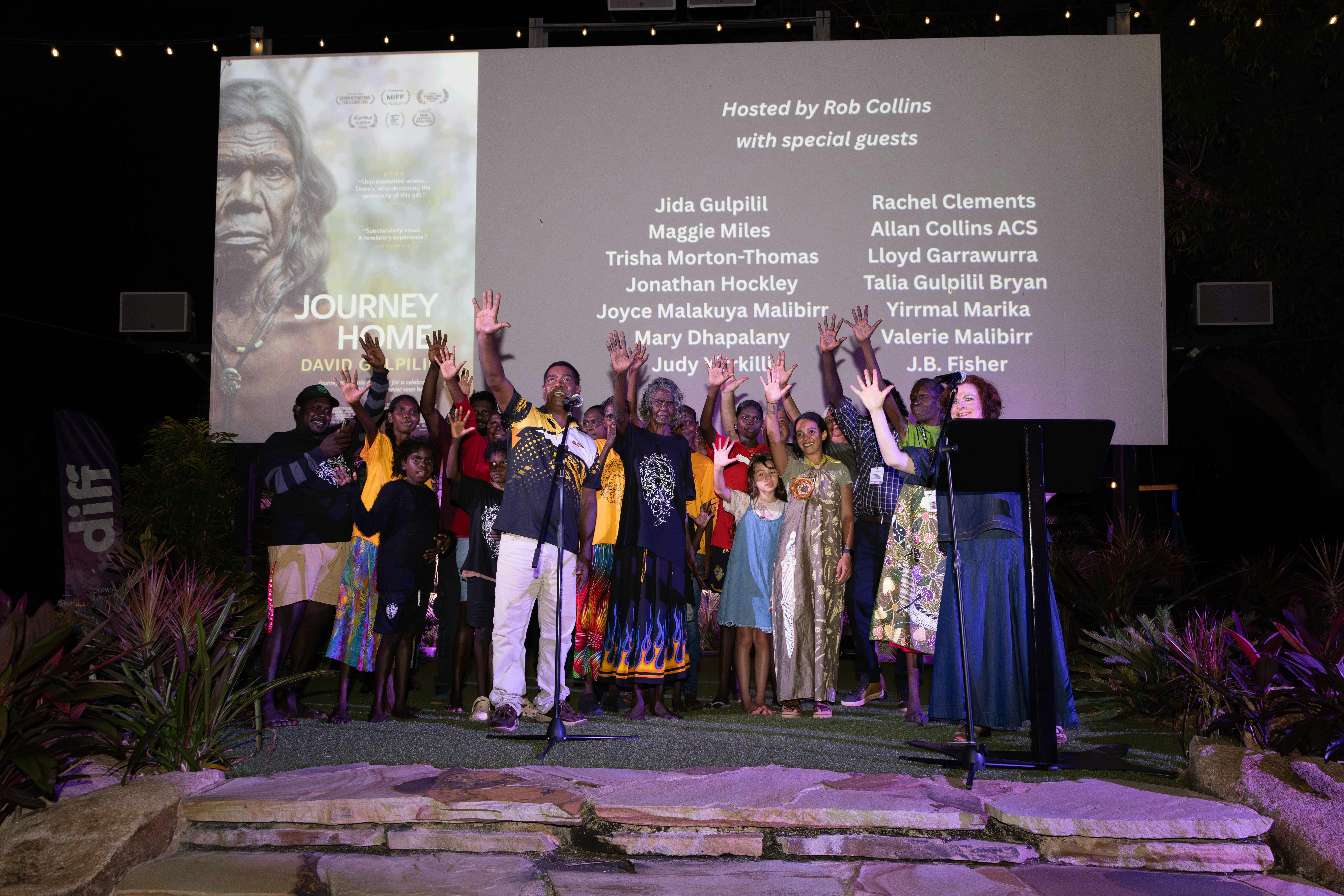 Journey Home, David Gulpilil