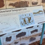 signage at the station