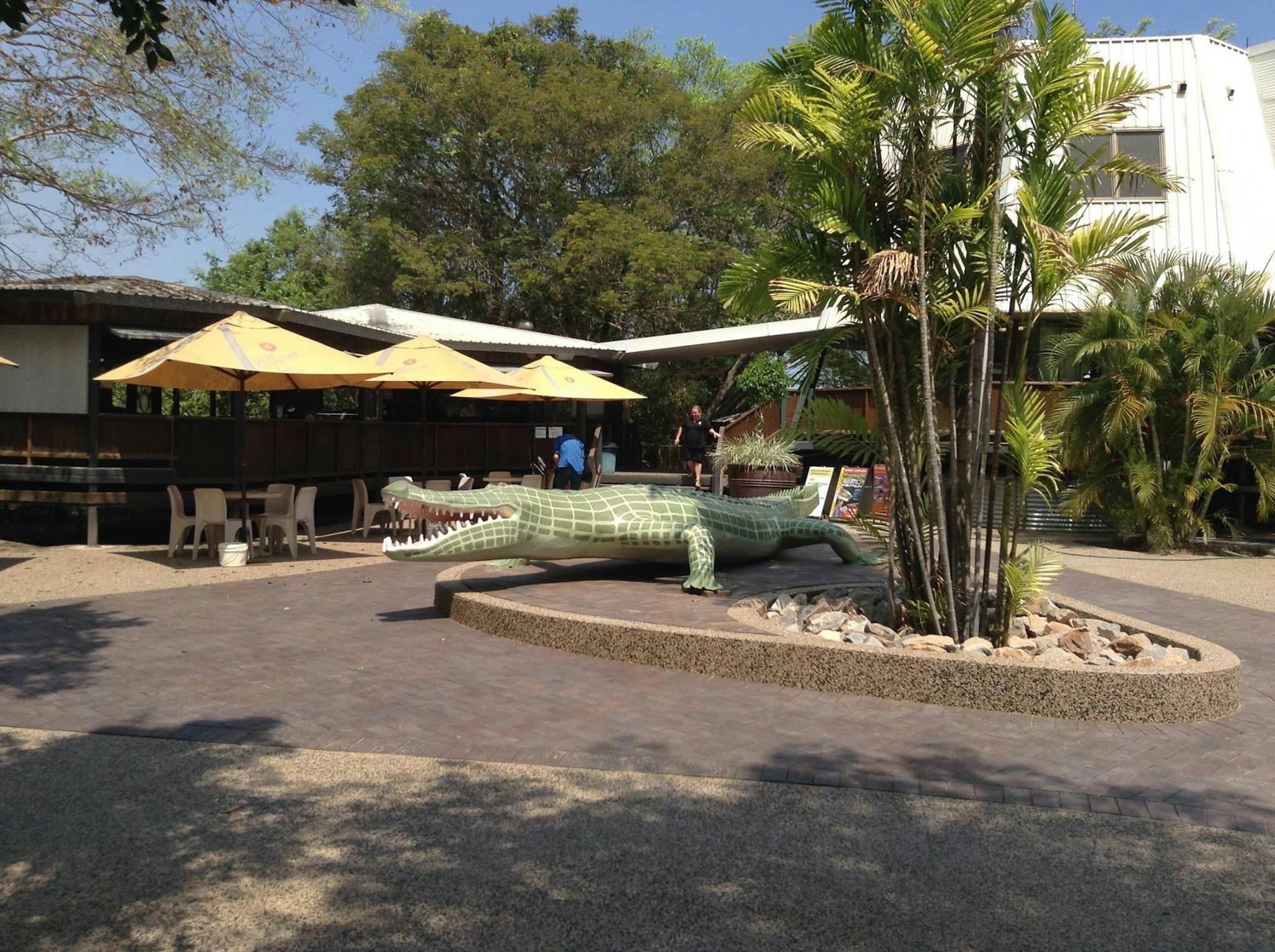 The Original Adelaide River Queen Jumping Crocodile Cruises