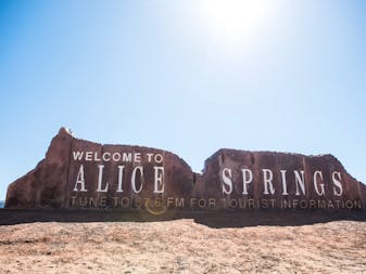 Alice Springs Velo Excursion