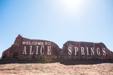 Alice Springs Velo Excursion