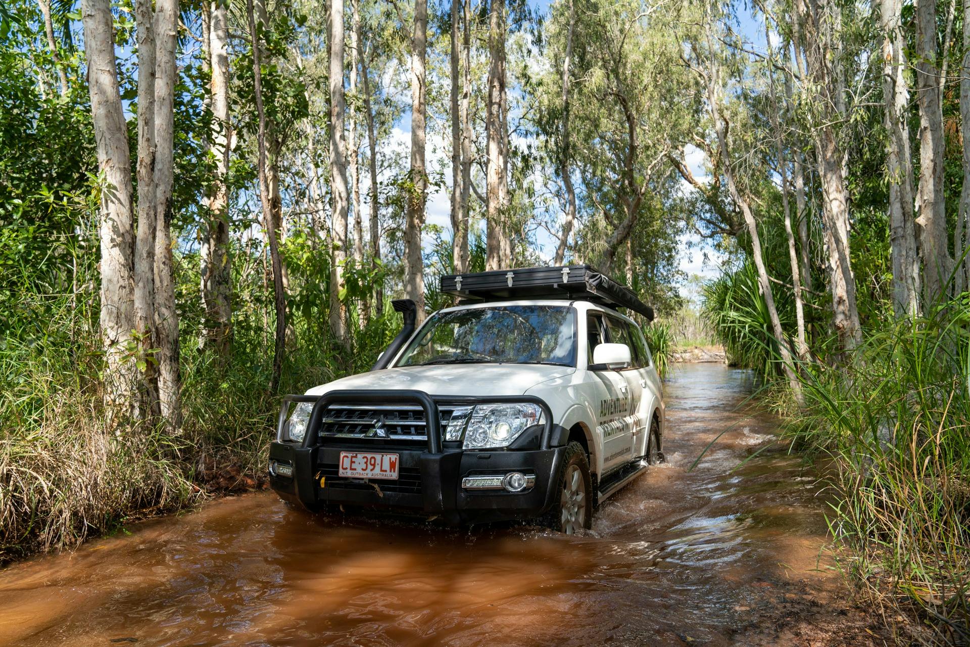Litchfield National Park Surprise Creek Crossing