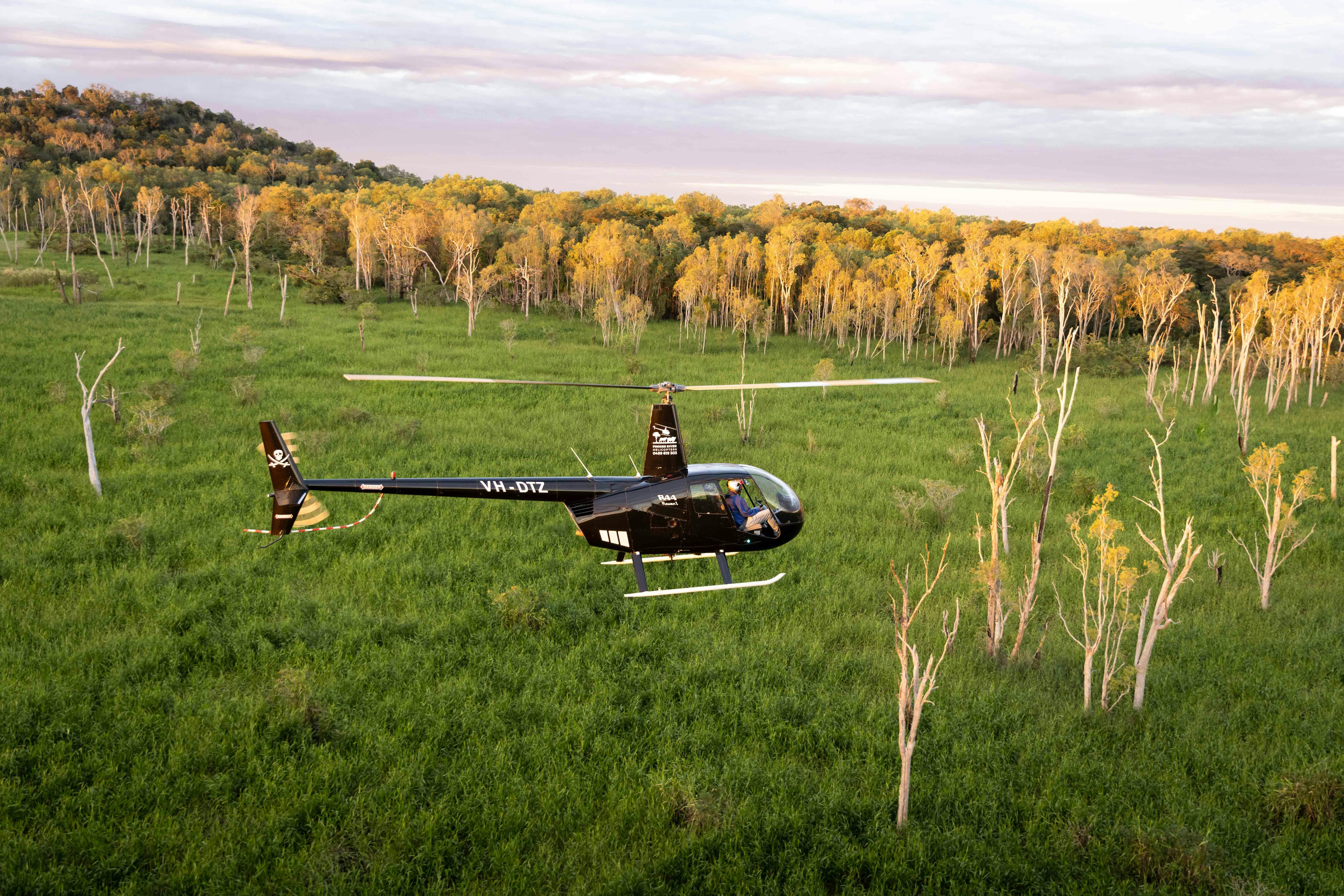 Scenic Flight - Adelaide River Wetlands