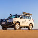 Toyota Prado 4WD Car