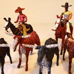 Copper wire figures