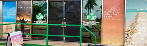 Visitor Information Center exterior
