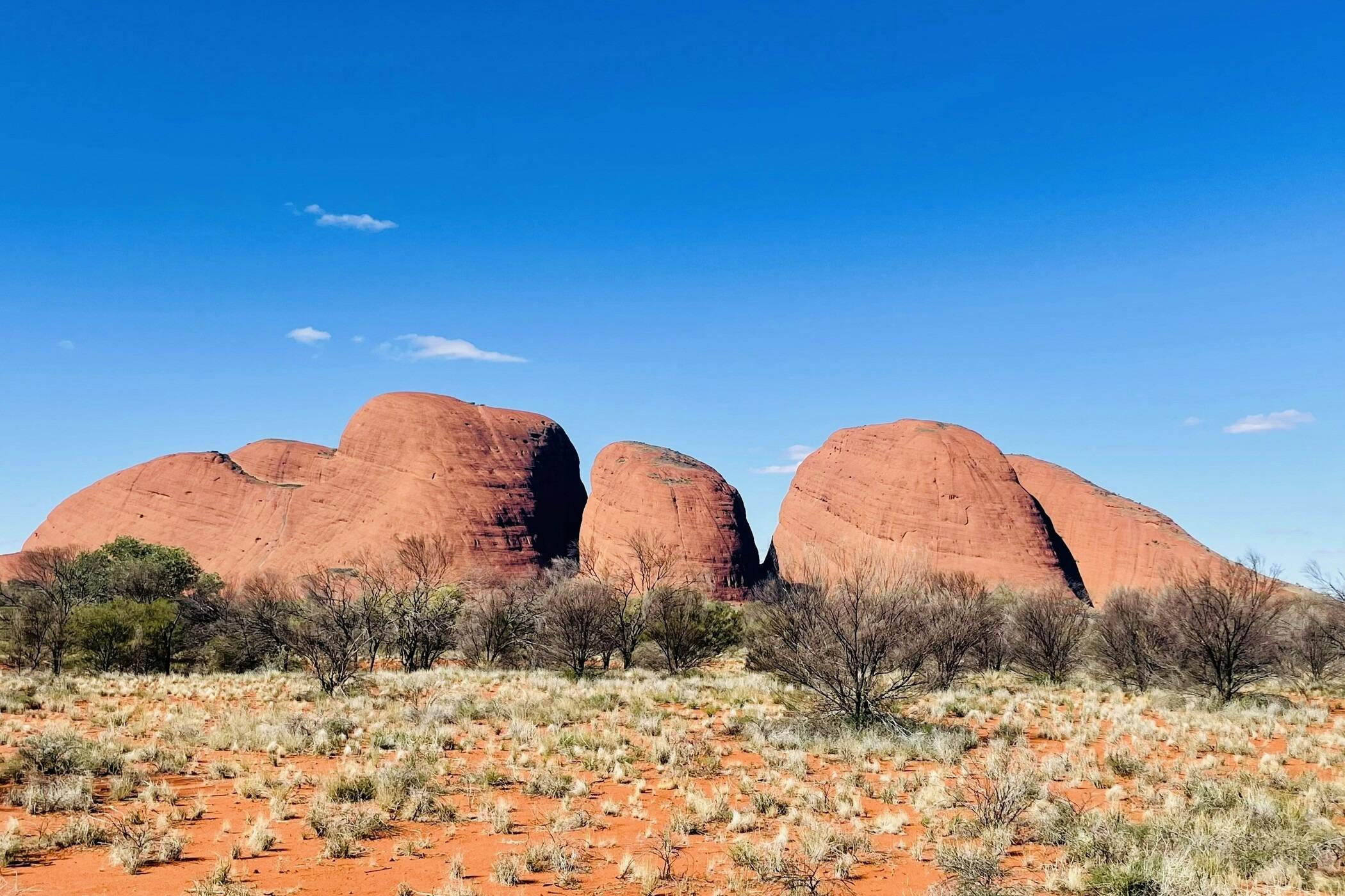Uluru-Kata Tjuta National Park Olgas