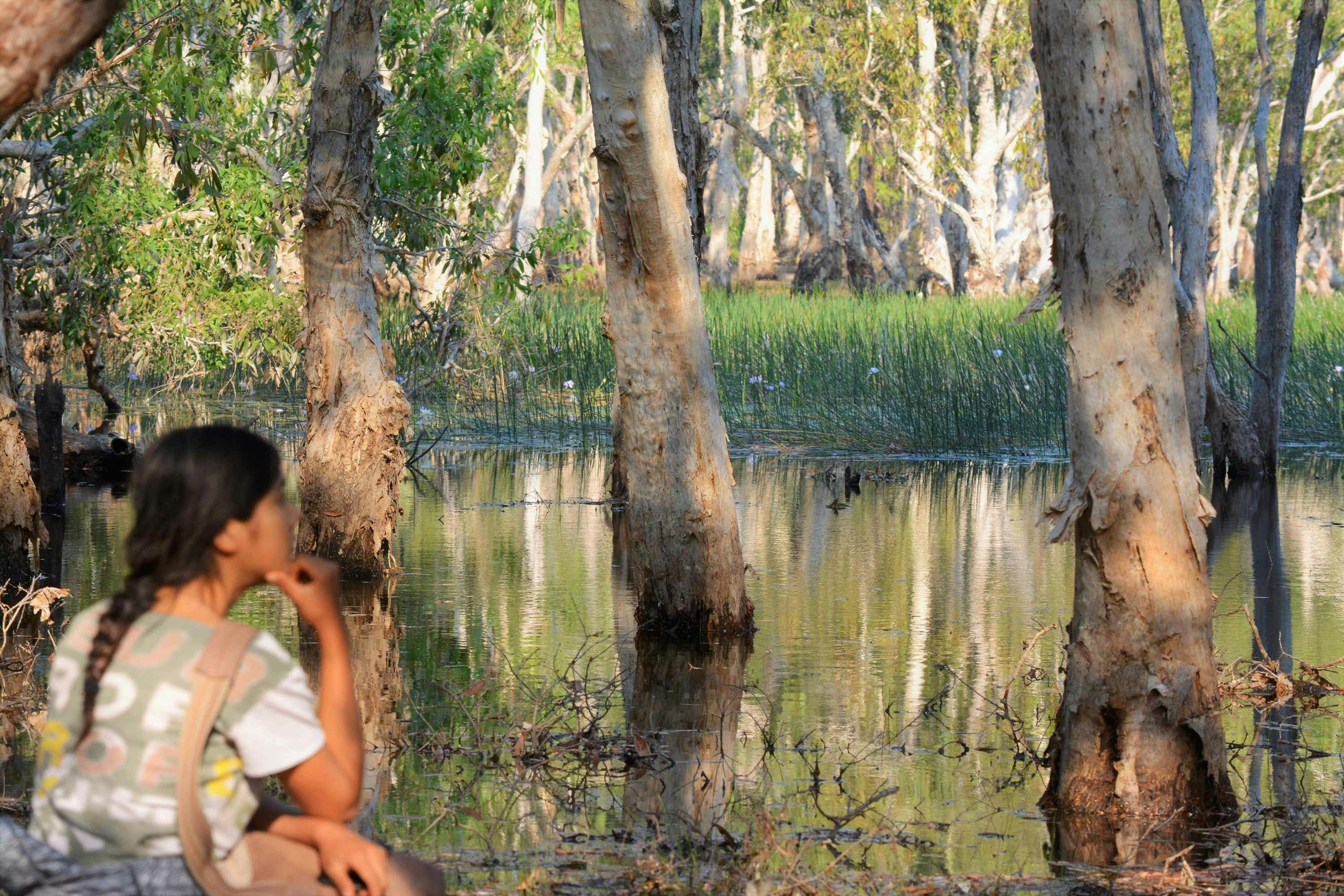 Quiet moments spent enjoying the natural  values of the Top End
