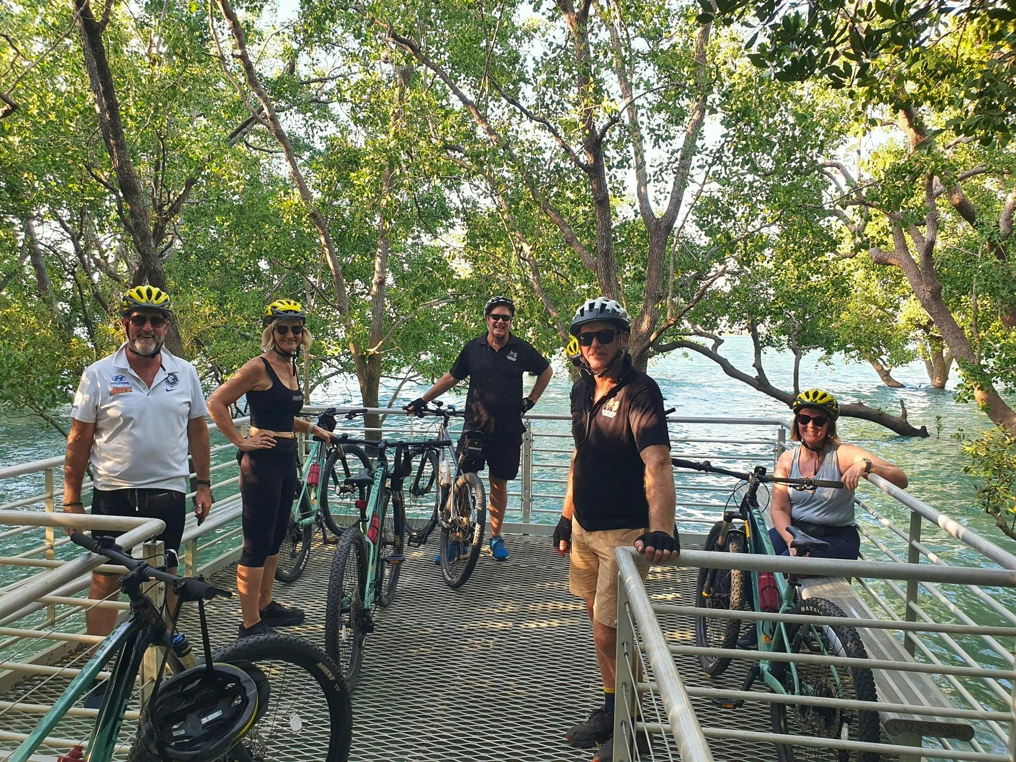 Ride amongst Mangroves, East Point Reserve Darwin, NT