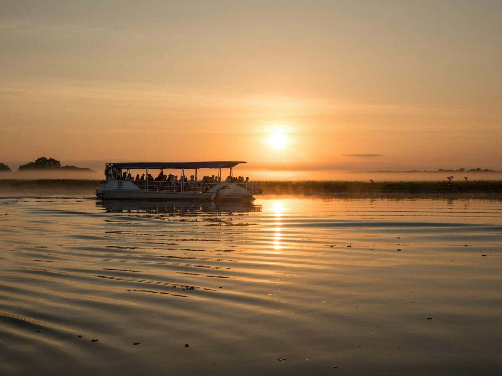 Cruising at Yellow Water Billabong