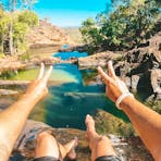 Exploring the amazing Kakadu landscape