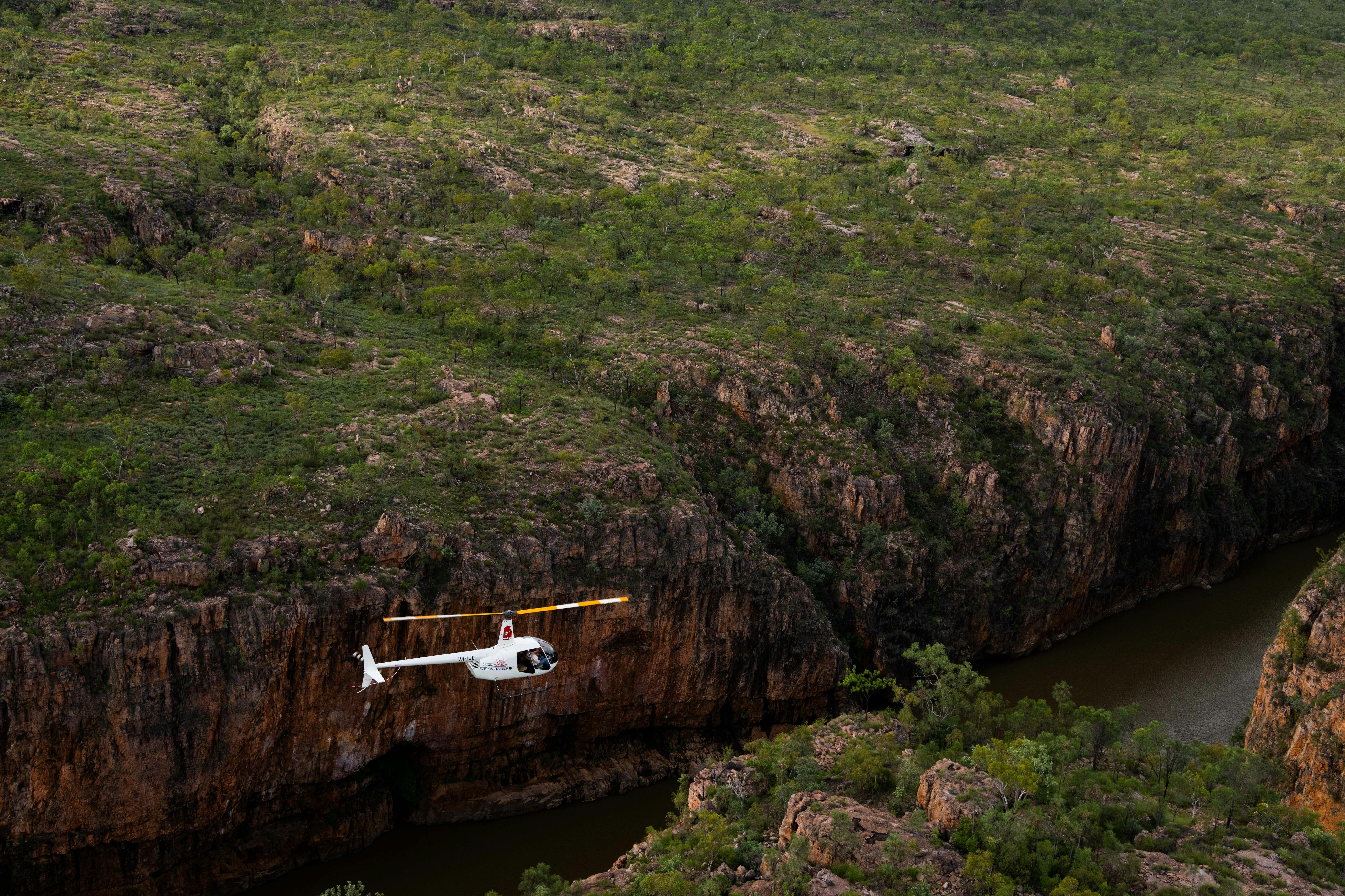 Nitmiluk Gorge and Leliyn (Edith) Falls Flight and Landing