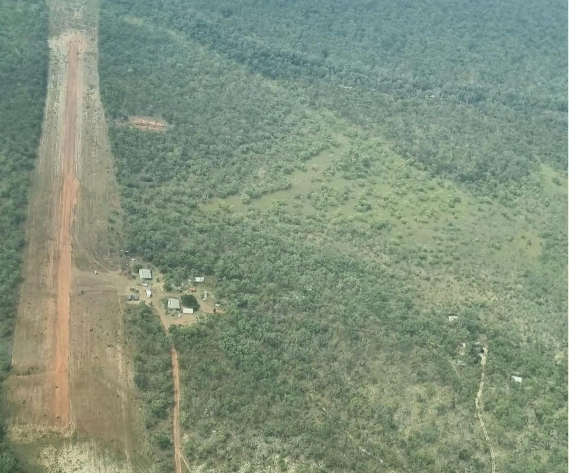 Rural airstrip