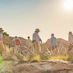 Guests Exploring Bigge Island