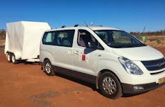 7-seater Hyundai provides luxury touring of  the area as well as airport and baggage transfers