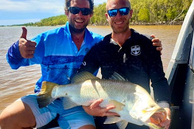 Private Full Day Barra Fishing Charter
