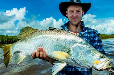 1 Day Saltwater Barra Fishing Tour