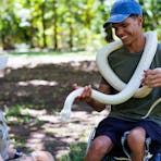 Visiting the Territory Wildlife Park - scaly friends