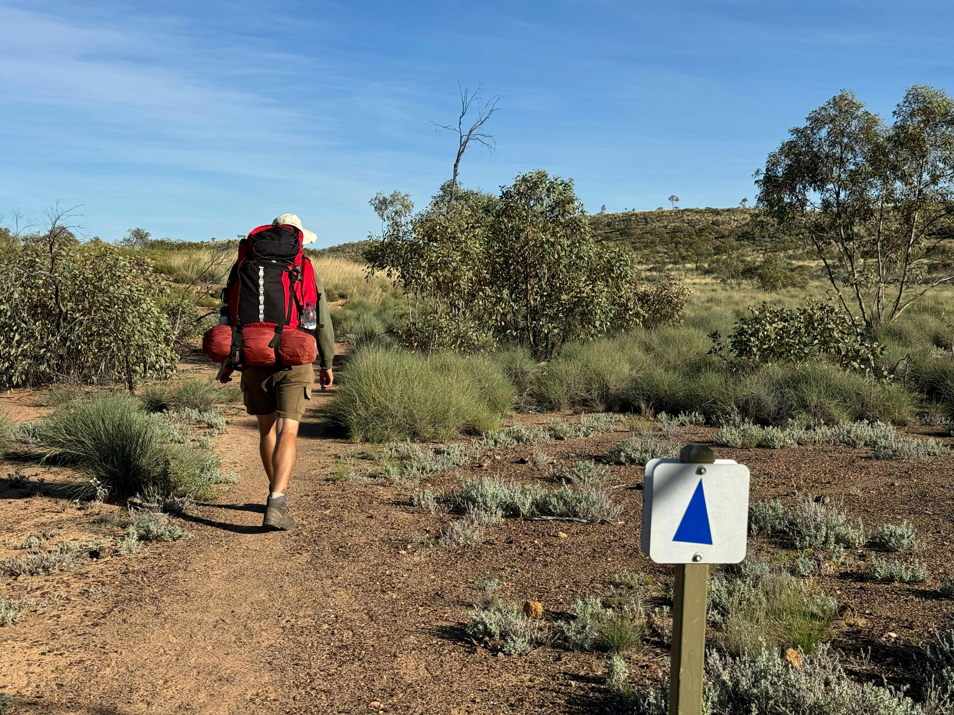 Larapinta Trail