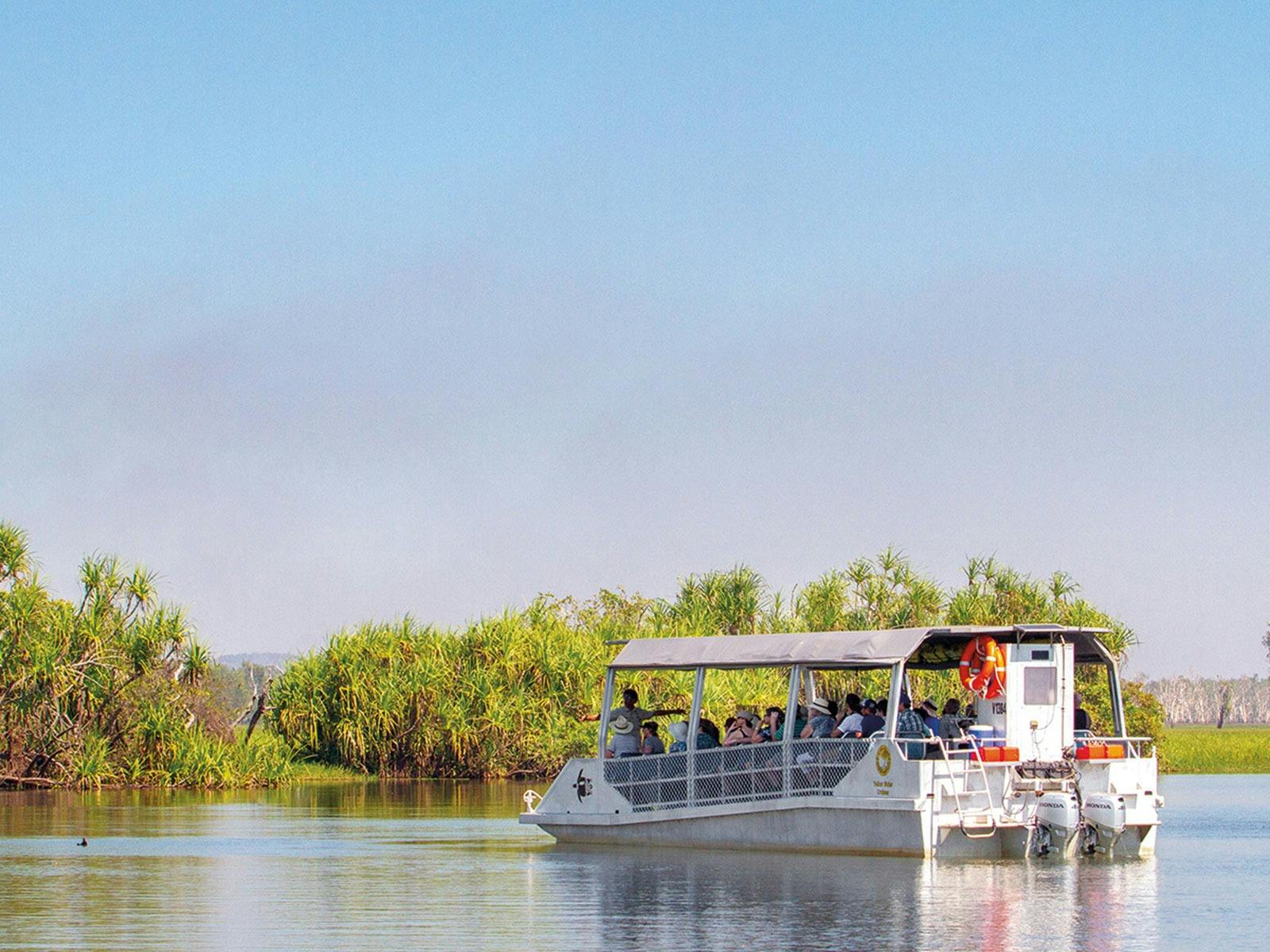Boat Cruise on Yellow Water Billabong
