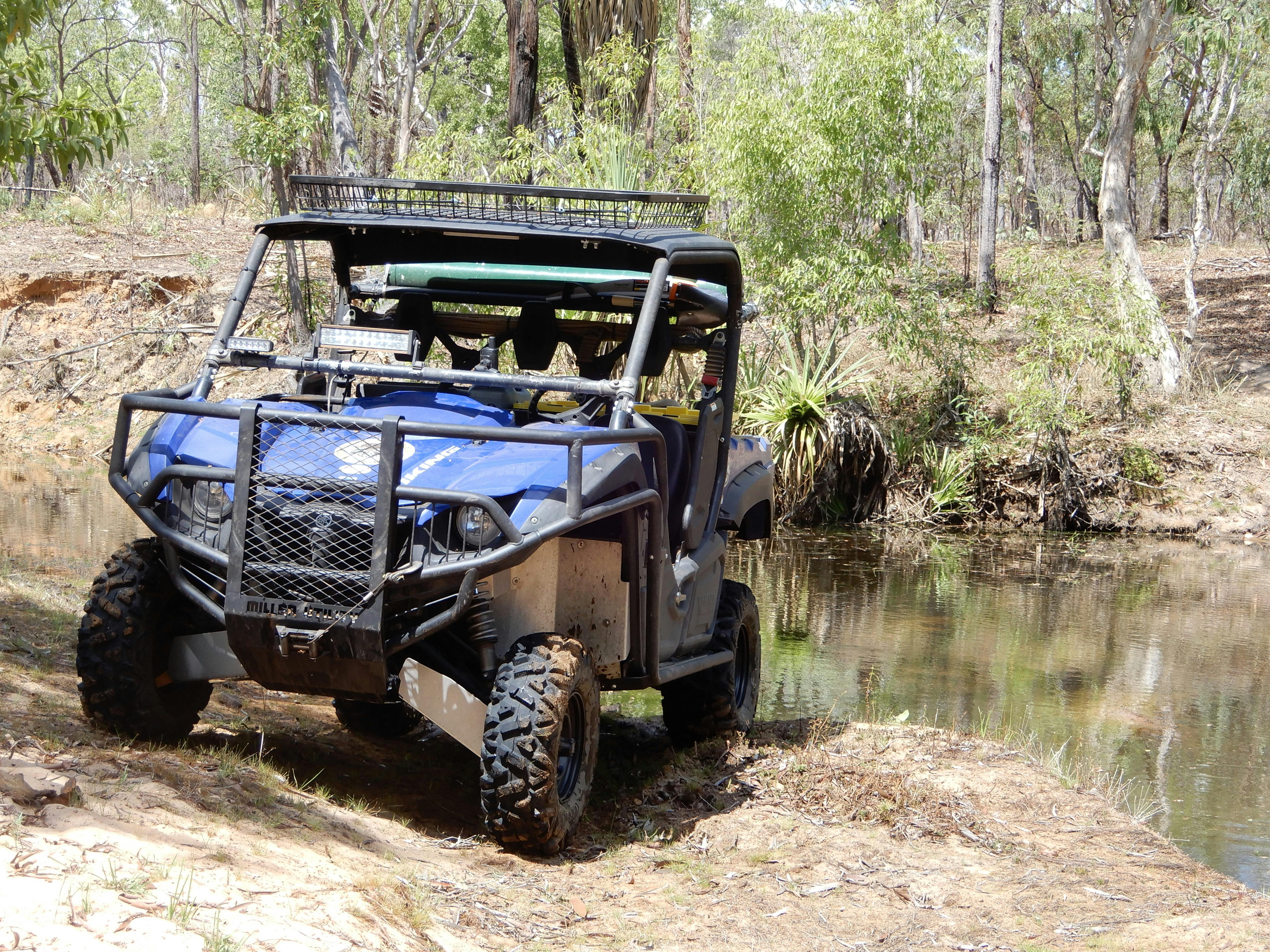All touring is conducted in our 4x4 all terrain hunting vehicles.