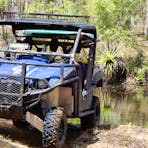All touring is conducted in our 4x4 all terrain hunting vehicles.