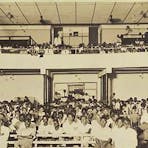 1930 - inside the new theatre - segregated seating