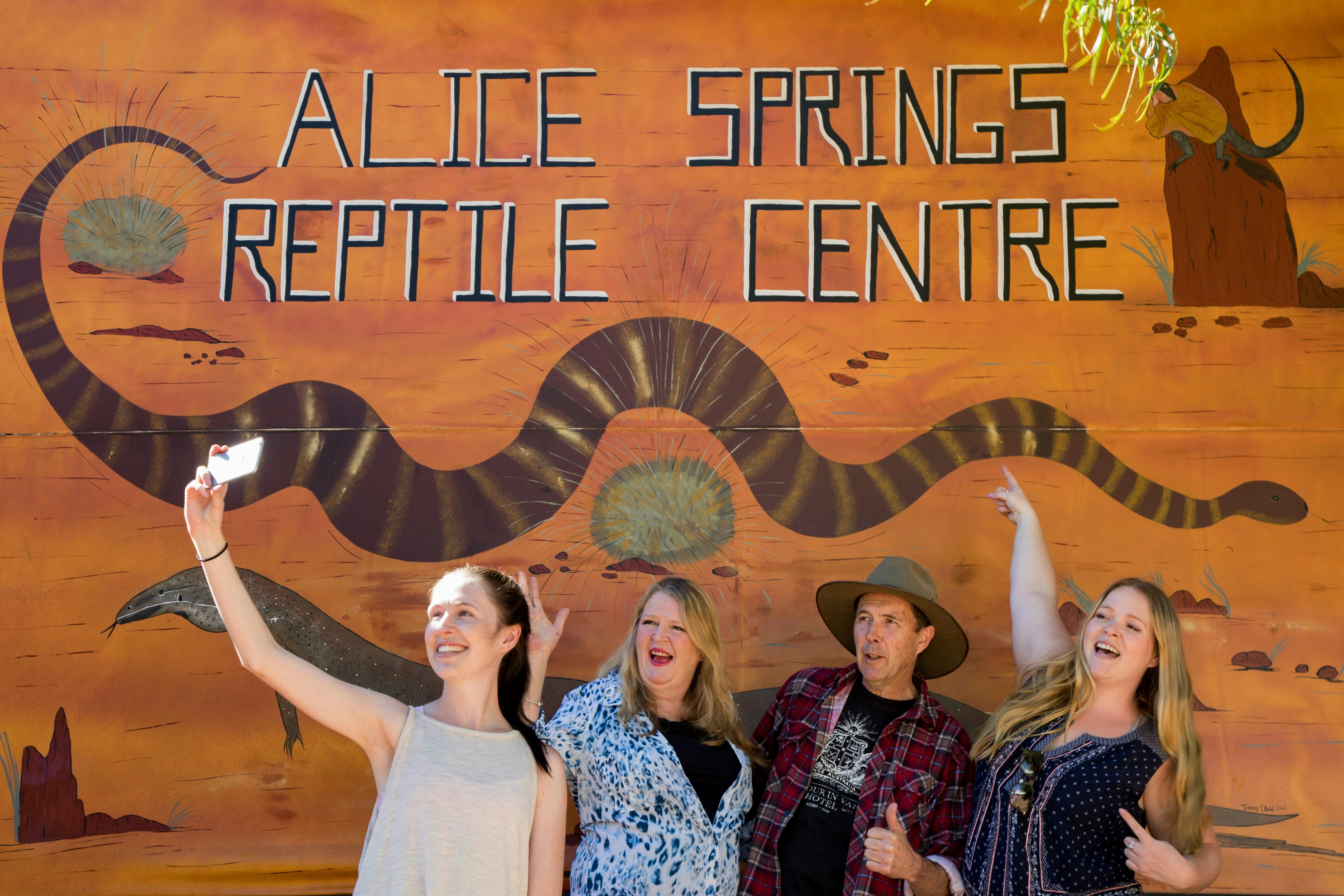 Alice Springs Reptile Centre