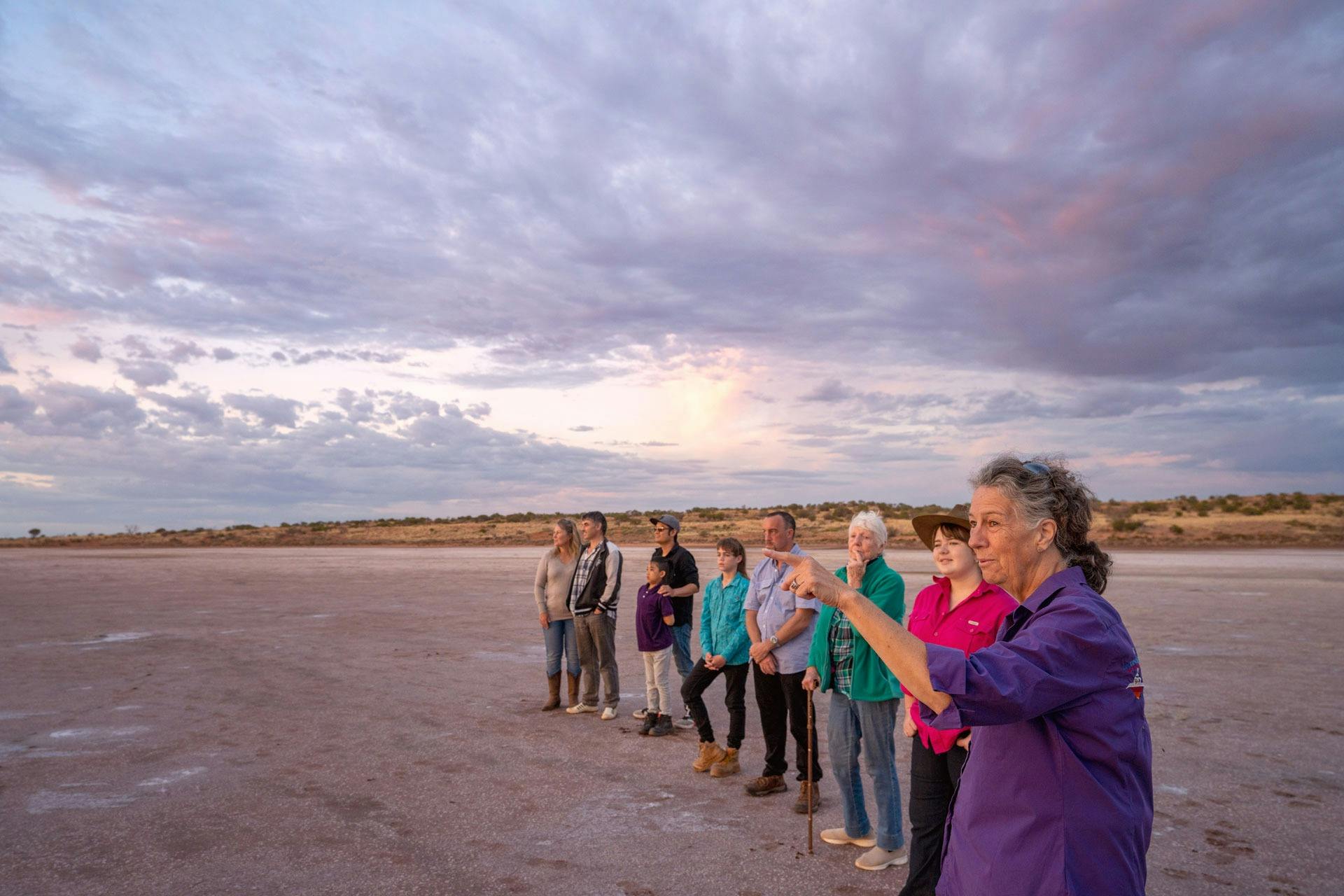 Curtin Springs Walks