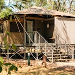Yellow Water Villa at Cooinda Lodge