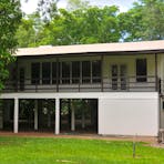 Building façade.