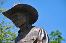 Detail of memorial.