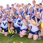 2022 AFL Masters National Champions Over 35s Women - Vic Country