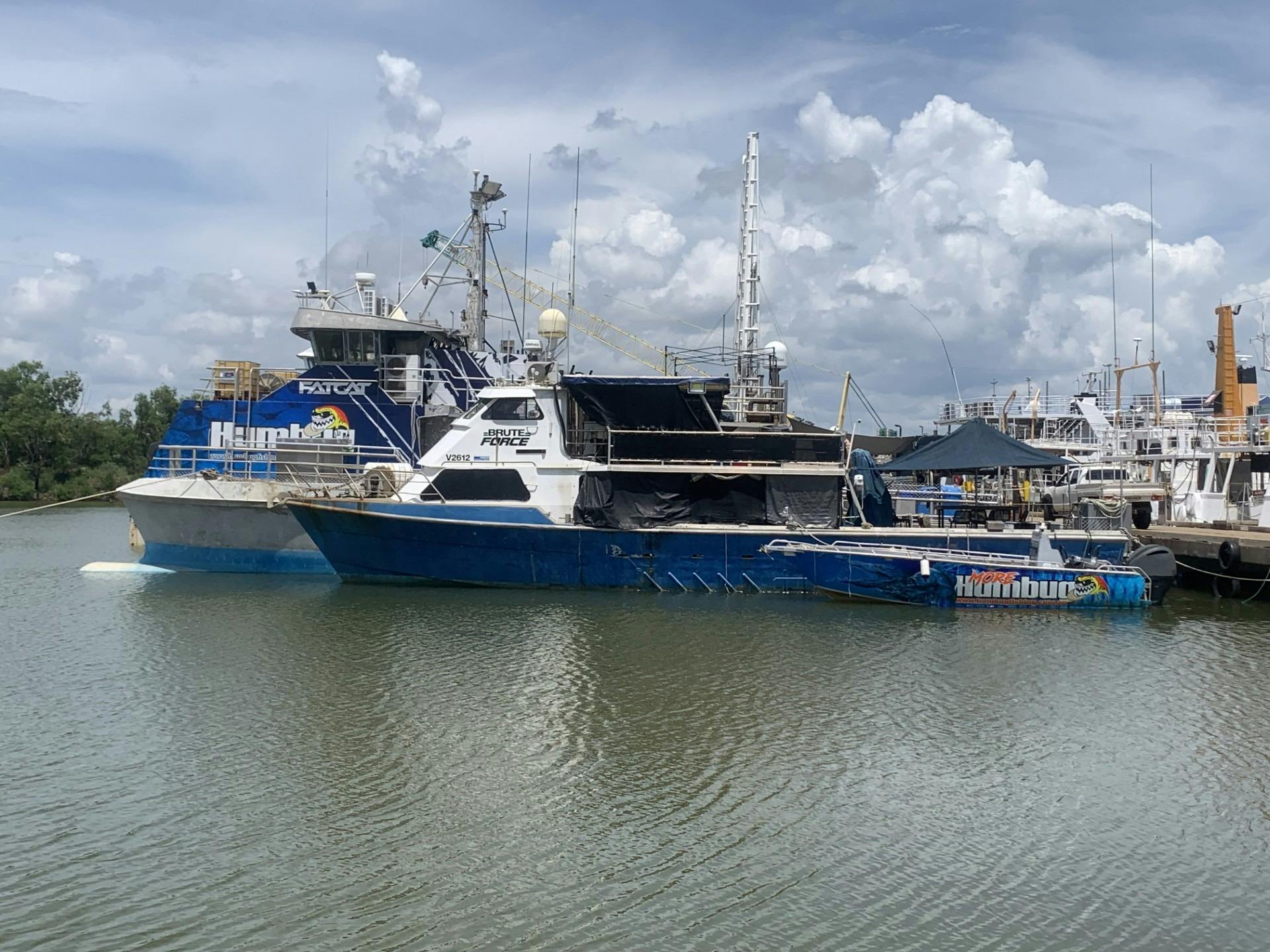 Humbug Fishing vessels in Darwin Port