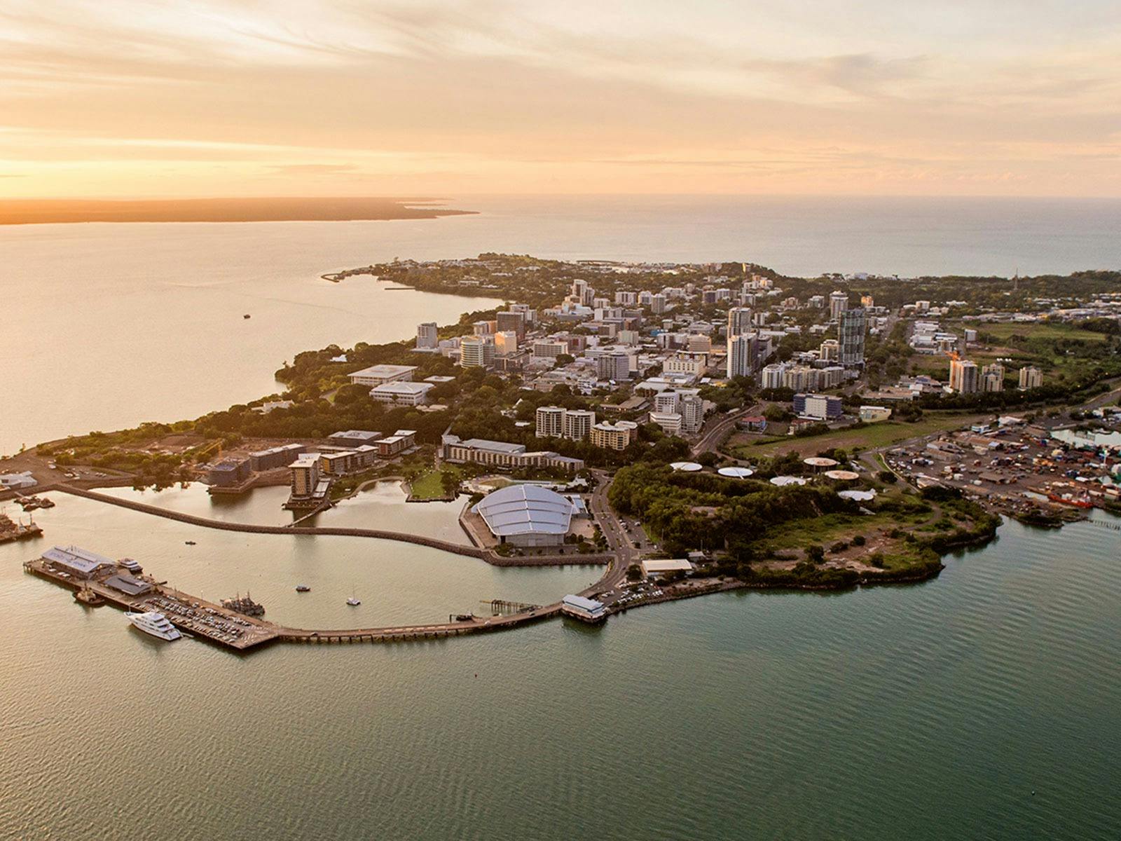 Darwin Aerial