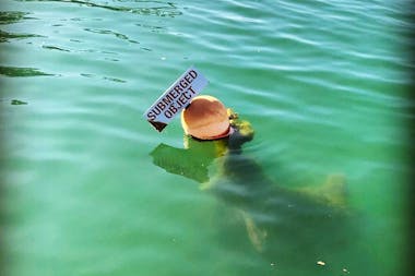 Submerged