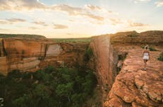 Girl at Kings Canyon