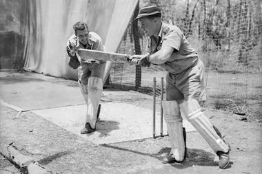 WWII Noonamah Cricket Pitch and Oval, near Strauss Airfield