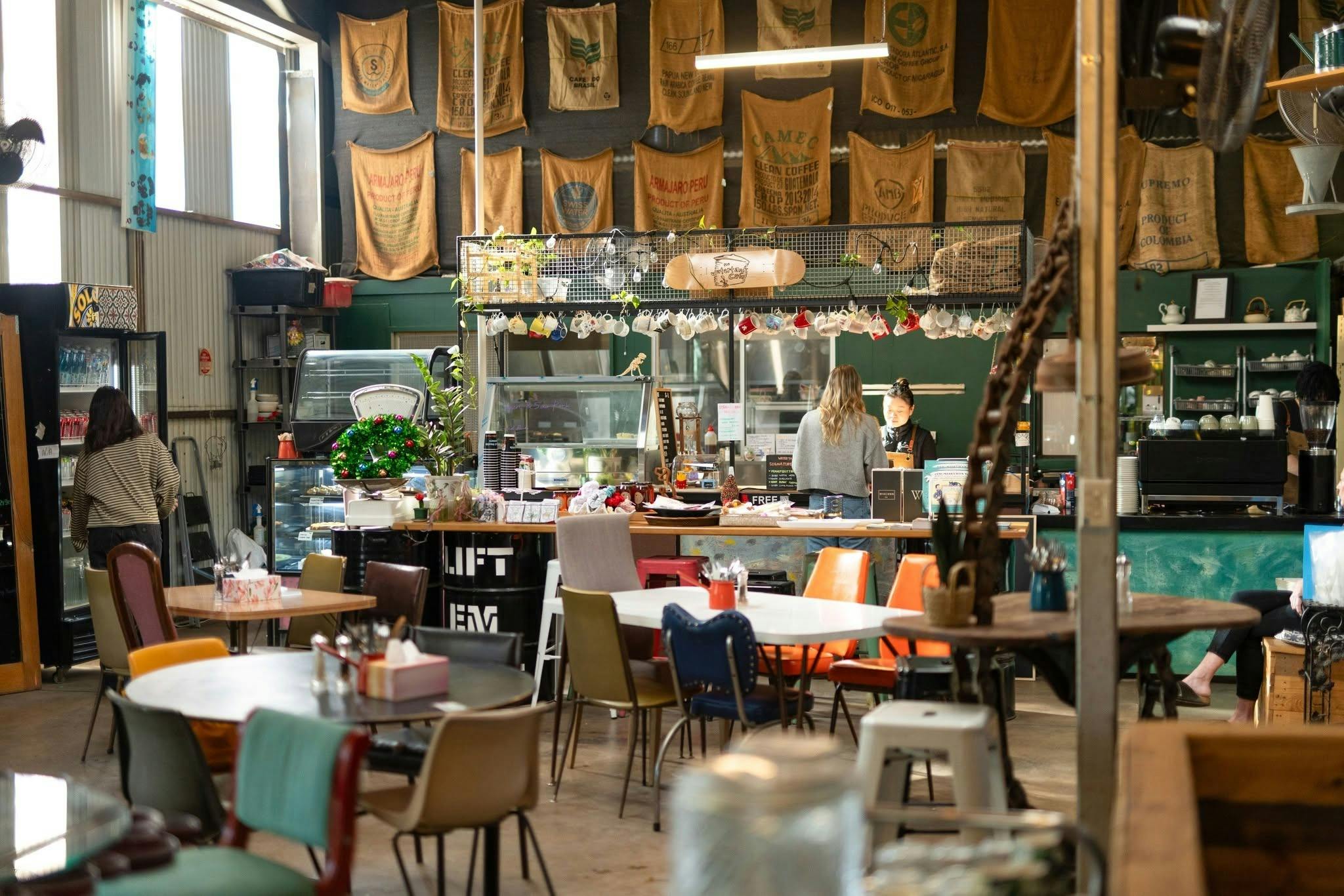 Watertank Cafe
