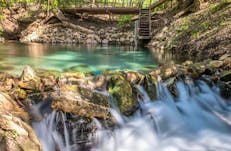 Upper Pool at Katherine Hot Springs