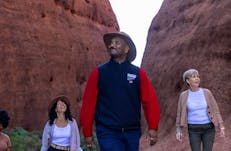 Walpa Gorge with AAT Kings Guide