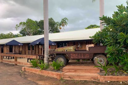 Bark Hut Inn