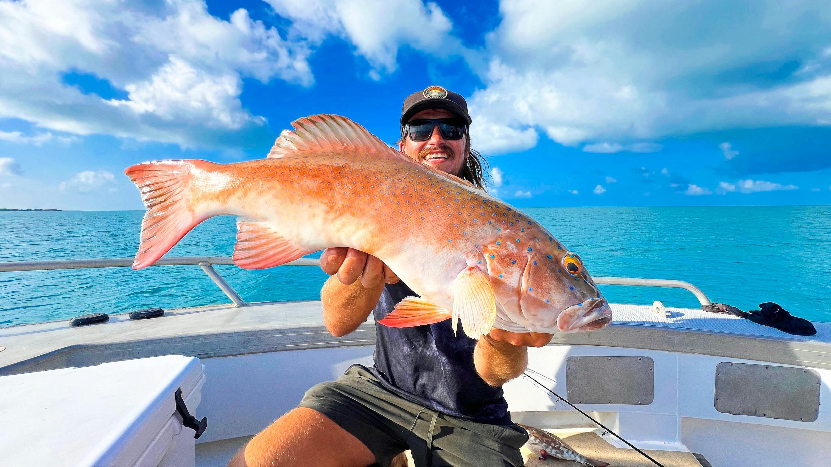 Offshore fishing charter darwin