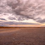 Curtin Springs Walks - Sunrise on the Salt Lake