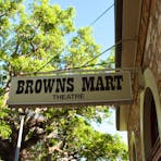 Browns Mart Theatre exterior