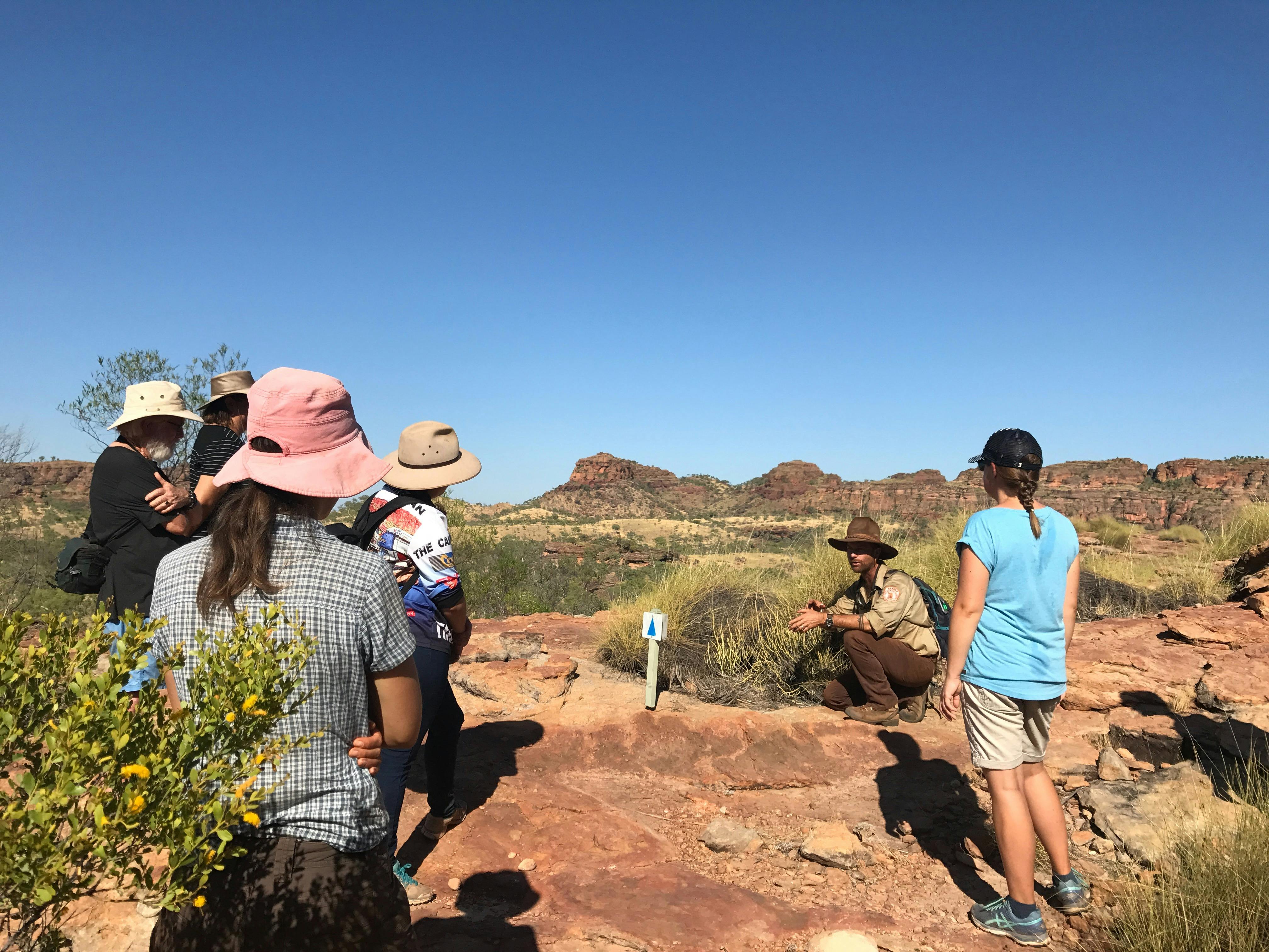 Keep River National Park Guided Walk