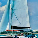 Kuru sailing on Darwin Harbour