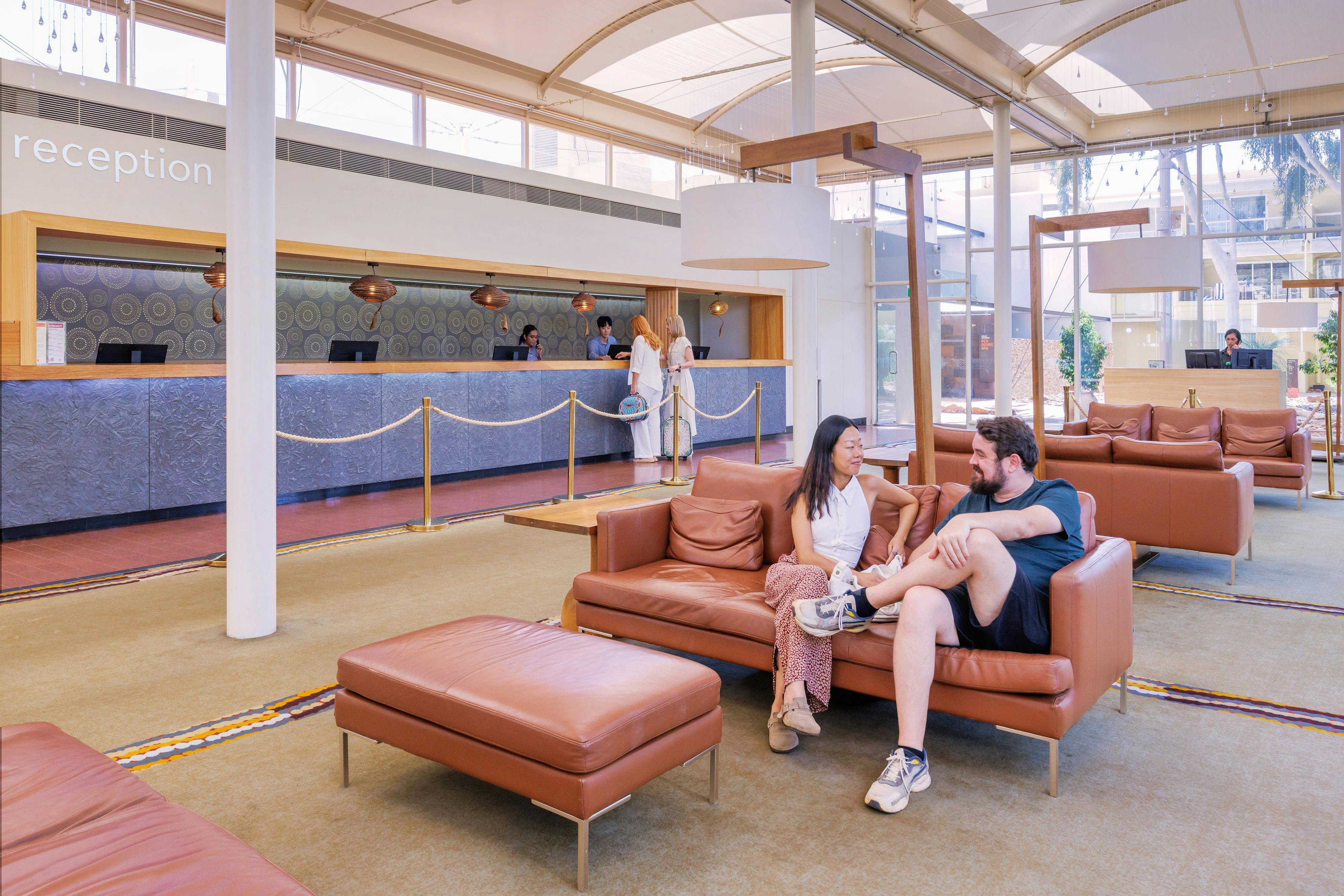 Sails in the Desert Reception