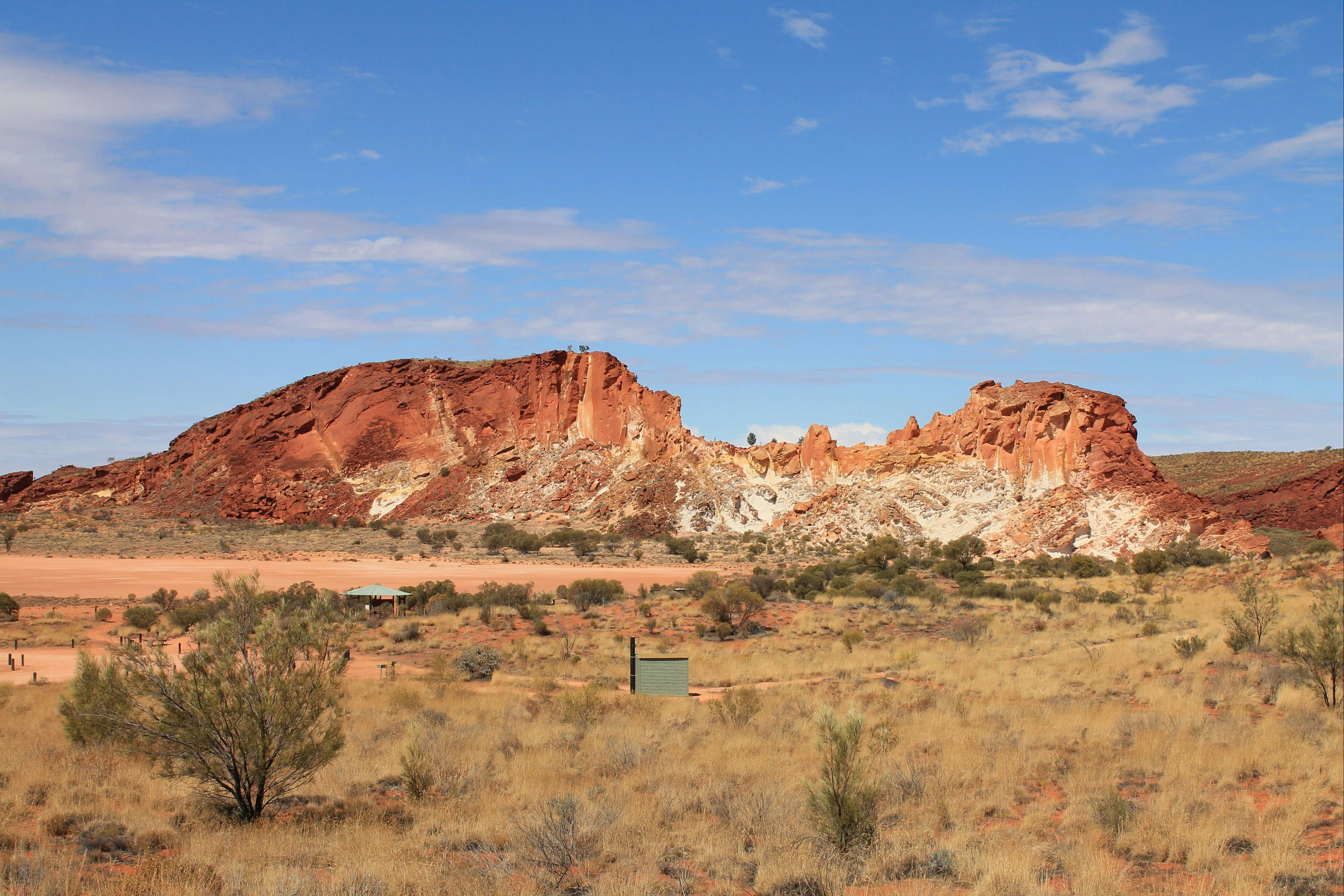 tour to Rainbow Valley