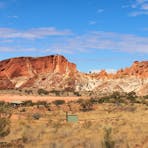 tour to Rainbow Valley